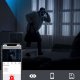 Kamera IP Alogy Kamera szpiegowska Ukryta detekcja Dyskretna kamerka mini z transmisją danych WiFi Full HD IP czarny 3