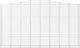 vidaXL Kosze gabionowe, 4 szt, 400x50x220/240 cm, galwanizowane żelazo 4