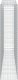 vidaXL Kosze gabionowe, 4 szt, 400x50x220/240 cm, galwanizowane żelazo 5