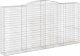 vidaXL vidaXL Kosze gabionowe, 4 szt, 400x50x200/220 cm, galwanizowane żelazo 2