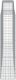 vidaXL vidaXL Kosze gabionowe, 4 szt, 400x50x200/220 cm, galwanizowane żelazo 4