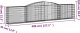 vidaXL Kosze gabionowe, 25 szt, 400x30x80/100 cm, galwanizowane żelazo 6