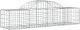 vidaXL vidaXL Kosze gabionowe, 20 szt, 200x50x40/60 cm, galwanizowane żelazo 3