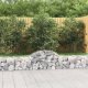 vidaXL vidaXL Kosze gabionowe, 14 szt, 200x30x40/60 cm, galwanizowane żelazo 1