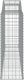 vidaXL Kosze gabionowe, 15 szt, 300x50x140/160cm, galwanizowane żelazo 5