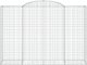 vidaXL vidaXL Kosze gabionowe, 4 szt, 300x50x200/220 cm, galwanizowane żelazo 4