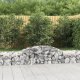 vidaXL vidaXL Kosze gabionowe, 17 szt, 300x50x40/60 cm, galwanizowane żelazo 1