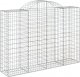 vidaXL vidaXL Kosze gabionowe, 18 szt, 200x50x140/160cm, galwanizowane żelazo 3