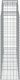 vidaXL vidaXL Kosze gabionowe, 18 szt, 200x50x140/160cm, galwanizowane żelazo 5