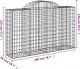 vidaXL vidaXL Kosze gabionowe, 18 szt, 200x50x120/140cm, galwanizowane żelazo 6