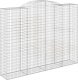 vidaXL vidaXL Kosze gabionowe, 5 szt, 300x50x220/240 cm, galwanizowane żelazo 3