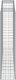 vidaXL vidaXL Kosze gabionowe, 5 szt, 300x50x220/240 cm, galwanizowane żelazo 5