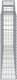 vidaXL Kosze gabionowe, 13 szt, 300x30x120/140cm, galwanizowane żelazo 5