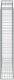 vidaXL vidaXL Kosze gabionowe, 5 szt, 200x50x220/240 cm, galwanizowane żelazo 5