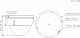 Kamera IP Dahua Technology KAMERA WANDALOODPORNA IP IPC-HDBW2541E-S-0280B-BLACK WizSense - 5&nbsp;Mpx 2.8&nbsp;mm DAHUA 6