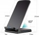 Ładowarka 4kom.pl Ładowarka indukcyjna Podstawka z ładowaniem bezprzewodowym Qi Wireless Charger 15W do telefonu Czarna 11