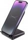 Ładowarka 4kom.pl Ładowarka indukcyjna Podstawka z ładowaniem bezprzewodowym Qi Wireless Charger 15W do telefonu Czarna 2