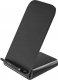 Ładowarka 4kom.pl Ładowarka indukcyjna Podstawka z ładowaniem bezprzewodowym Qi Wireless Charger 15W do telefonu Czarna 6
