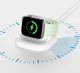 4kom.pl Ładowarka indukcyjna do Apple Watch Podstawka z ładowaniem bezprzewodowym Qi Wireless Charger Biała 9