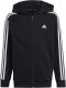 Adidas Bluza adidas 3 Stripes FL Full-Zip Hoody Jr HR6331 1