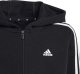 Adidas Bluza adidas 3 Stripes FL Full-Zip Hoody Jr HR6331 2