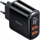 Ładowarka Mcdodo ŁADOWARKA SIECIOWA, SZYBKA, QC, 18W, 2X USB LCD, MCDODO 1