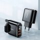 Ładowarka Mcdodo ŁADOWARKA SIECIOWA, SZYBKA, QC, 18W, 2X USB LCD, MCDODO 2