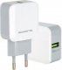 Ładowarka Vega ŁADOWARKA SIECIOWA 3A 18W + KABEL TYP-C BIAŁA SOMOSTEL QUICK 3.0 FAST CHARGER 3100mA QC 3.0 SMS-A12> 2