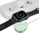 Ładowarka 4kom.pl Ładowarka indukcyjna magnetyczna Kabel USB 120cm UltraBoost Magnetic Cable do Apple Watch White 6