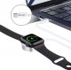 Ładowarka 4kom.pl Ładowarka indukcyjna magnetyczna Kabel typ C 120cm UltraBoost Magnetic Cable do Apple Watch White 3