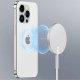 Ładowarka ESR Ładowarka bezprzewodowa ESR Halolock Mini Magnetic MagSafe Wireless Charger Silver 2
