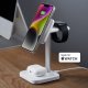 Ładowarka ESR Ładowarka Bezprzewodowa 3w1 MagSafe Smartphone + Apple Watch + Airpods ESR Halolock biała 3