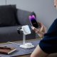 Ładowarka ESR Ładowarka Bezprzewodowa 3w1 MagSafe Smartphone + Apple Watch + Airpods ESR Halolock biała 4