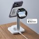 Ładowarka ESR Ładowarka Bezprzewodowa 3w1 MagSafe Smartphone + Apple Watch + Airpods ESR Halolock biała 5