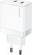 Ładowarka Usams Ładowarka sieciowa USAMS 2xUSB-C T54 40W PD Fast Charging biały/white (US-CC172) 1
