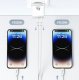 Ładowarka Usams Ładowarka sieciowa USAMS 2xUSB-C T54 40W PD Fast Charging biały/white (US-CC172) 6