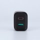 Ładowarka Joyroom JOYROOM SZYBKA ŁADOWARKA SIECIOWA 18W USB / USB TYP C QUICK CHARGE 3.0 POWER DELIVERY CZARNA (L-QP182) 8