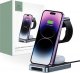 Ładowarka Tech-Protect Ładowarka bezprzewodowa Tech-protect QI15W-A26 3in1 Wireless Charger Black 1