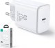 Ładowarka Joyroom Ładowarka sieciowa JR-TCF06 USB-C 20W PD biała 5