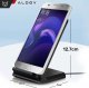 Ładowarka Alogy Ładowarka bezprzewodowa indukcyjna Alogy Qi Stand Charger na telefon stojak stacja z ładowaniem 15W Czarna 1