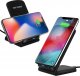 Ładowarka Alogy Ładowarka bezprzewodowa indukcyjna Alogy Qi Stand Charger na telefon stojak stacja z ładowaniem 15W Czarna 3