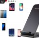 Ładowarka Alogy Ładowarka bezprzewodowa indukcyjna Alogy Qi Stand Charger na telefon stojak stacja z ładowaniem 15W Czarna 7