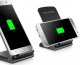 Ładowarka Alogy Ładowarka bezprzewodowa indukcyjna Alogy Qi Stand Charger na telefon stojak stacja z ładowaniem 15W Czarna 8