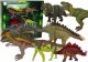 Figurka LeanToys Ogromny Zestaw Dinozaurów 6 szt Duże Modele Figurka Dinozaur 1