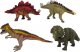 Figurka LeanToys Ogromny Zestaw Dinozaurów 6 szt Duże Modele Figurka Dinozaur 1
