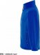 JHK FLRK300 - Bluza polarowa dziecięca, zapinana na suwak - niebieski royal 7-8 2