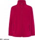JHK FLRK300 - Bluza polarowa dziecięca, zapinana na suwak - malinowy 9-11 3