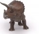 Figurka Hedo Figurka kolekcjonerska Dinozaur Triceratops, Papo 1