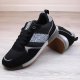 Big Star Skórzane buty sportowe męskie komfortowe czarne Big Star JJ174397 42 1