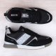 Big Star Skórzane buty sportowe męskie komfortowe czarne Big Star JJ174397 42 2